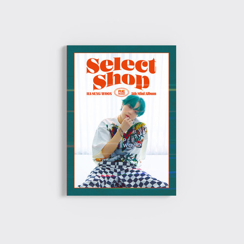 하성운 (HA SUNG WOON) - 미니 5집 리패키지 [Select Shop](Sweet Ver.)