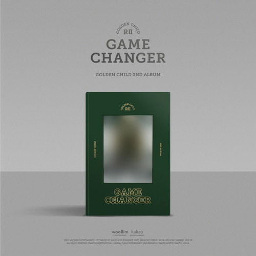 골든차일드(GOLDEN CHILD) - 정규 2집 [Game Changer] (B ver.)