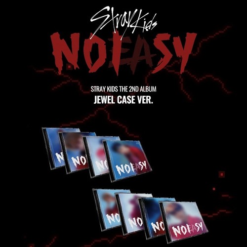 스트레이 키즈(Stray Kids) - 정규 2집 앨범 [NOEASY] (Jewel Case Ver.)