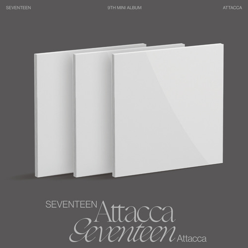 세븐틴(SEVENTEEN) - 미니 9집 앨범 [Attacca](3종 세트)