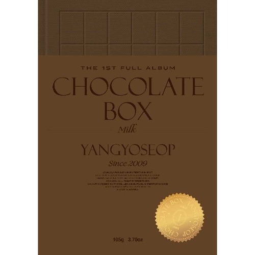 양요섭(YANGYOSEOP) - 정규 1집 앨범 [Chocolate Box](Milk Ver.)