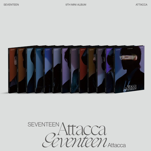세븐틴(SEVENTEEN) - 미니 9집 앨범 [Attacca](CARAT Ver.)