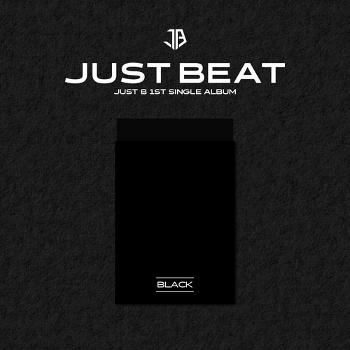 저스트비(JUST B) - 미니2집 앨범 [JUST BEAT](Black Ver.)