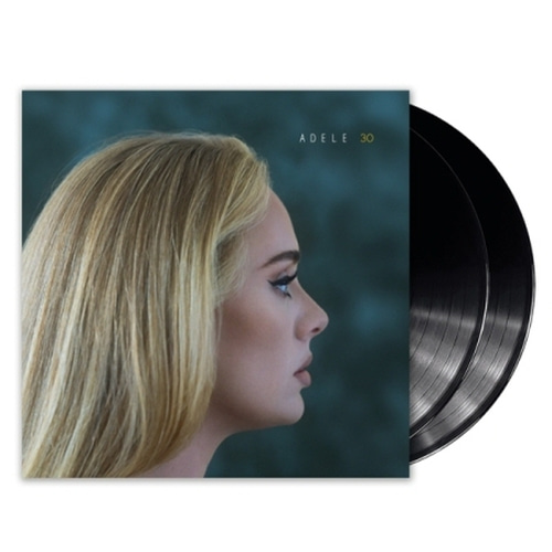 Adele (아델) - 30 (BLACK VINYL) (2LP)