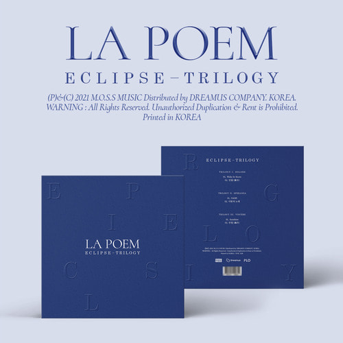 라포엠(LA POEM) - 스페셜 앨범 [Eclipse-Trilogy Ⅲ. Vincere]