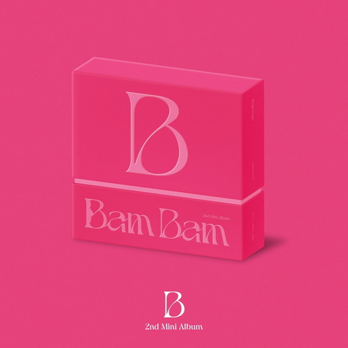 뱀뱀 (BAMBAM) - 미니2집 앨범 [B](Bam b Ver.)