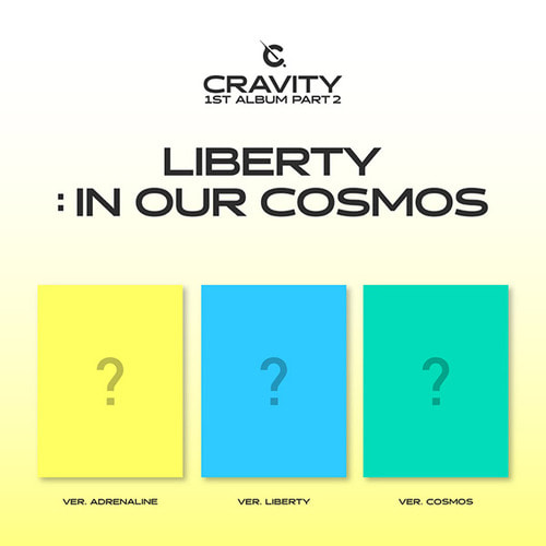 CRAVITY (크래비티) 1집 [LIBERTY : IN OUR COSMOS] 세트