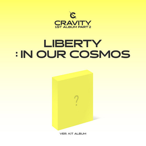 CRAVITY (크래비티) 1집 [LIBERTY : IN OUR COSMOS][키트]