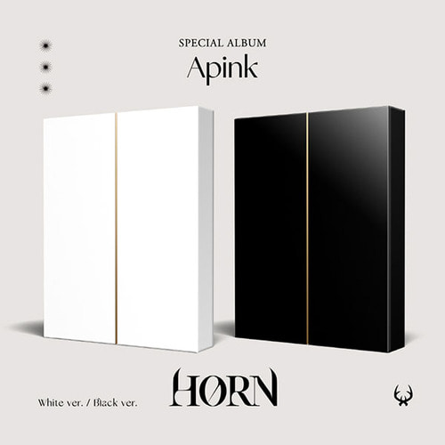 에이핑크(Apink) 스페셜 앨범 [HORN] (White ver + Black ver.) 세트