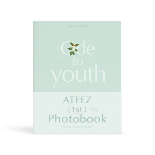 에이티즈(ATEEZ) 1ST PHOTOBOOK(포토북):ODE TO YOUTH