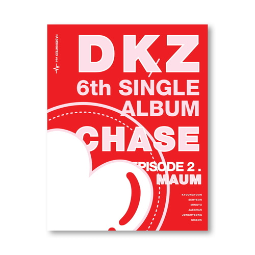 DKZ (디케이지) - 싱글6집 앨범 [CHASE EPISODE 2. MAUM](FASCINATED ver.)