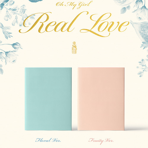 오마이걸(OH MY GIRL) - 정규 2집 앨범 [Real Love] (세트)