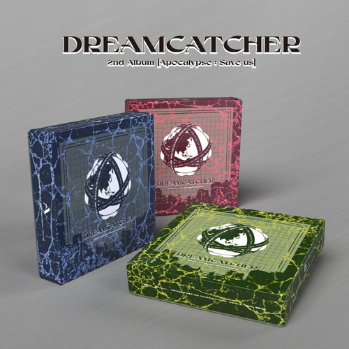 드림캐쳐 (Dreamcatcher) - 정규2집 앨범 [Apocalypse : Save us](A Ver.)