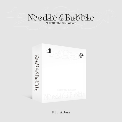 뉴이스트(NUEST) The Best Album Needle &amp; Bubble KiT Album