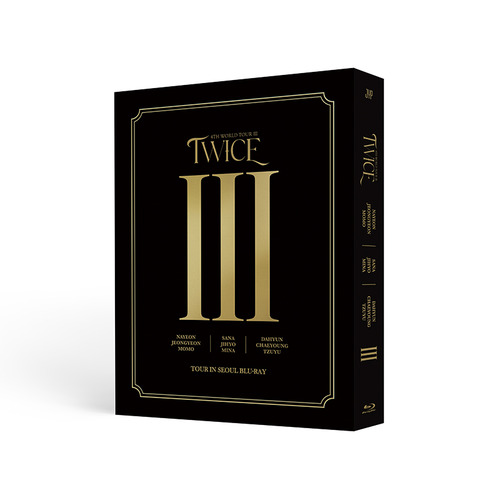 트와이스(TWICE) - 4TH WORLD TOUR Ⅲ IN SEOUL BLU-RAY 블루레이 [2 DISCS]