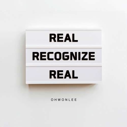 Ohwon Lee (진짜사나이) - 스페셜 정규앨범 Real Recognize Real (Repack)