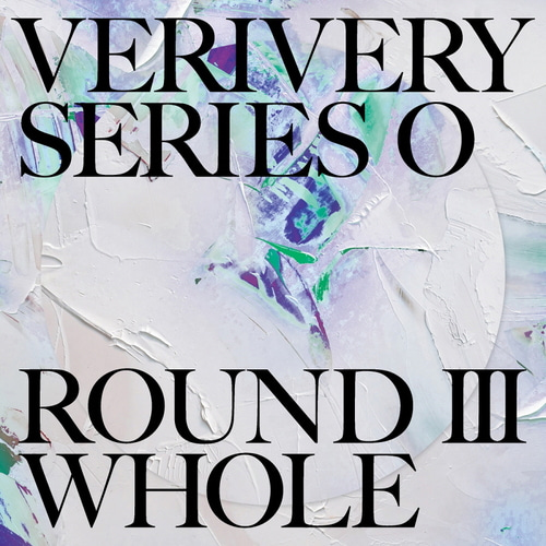 베리베리 - 정규1집 앨범 VERIVERY SERIES ‘O’ [ROUND 3 : WHOLE] (D ver.)