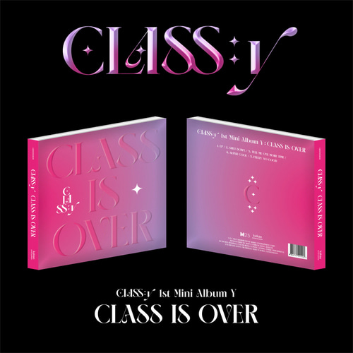 CLASS:y(클라씨) 미니 1집 앨범 Y [CLASS IS OVER]