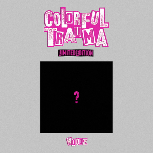 WOODZ(조승연) 미니4집 앨범 [COLORFUL TRAUMA] compact ver. Limited Edition