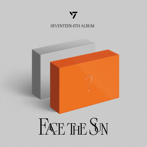 세븐틴 (SEVENTEEN) - 정규4집 앨범 Face the Sun (KiT Album) (Ray Ver.)