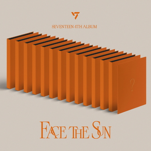 세븐틴 (SEVENTEEN) 정규 4집 앨범 [Face the Sun] (CARAT ver.)