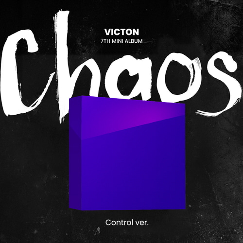 빅톤(VICTON)  미니7집 앨범 [Chaos](Control Ver.)
