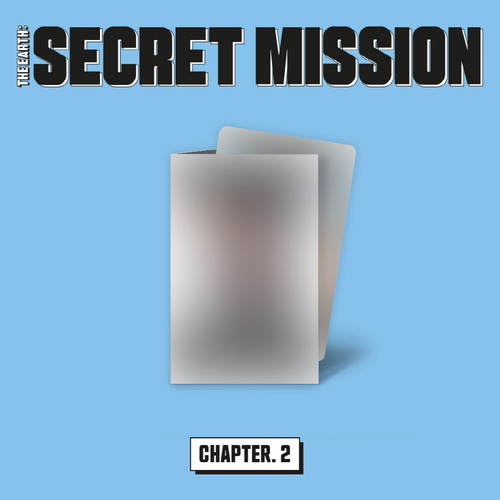 엠씨엔디(MCND) 미니4집 앨범 THE EARTH : SECRET MISSION Chapter.2 (NEMO Light - HUIJUN)