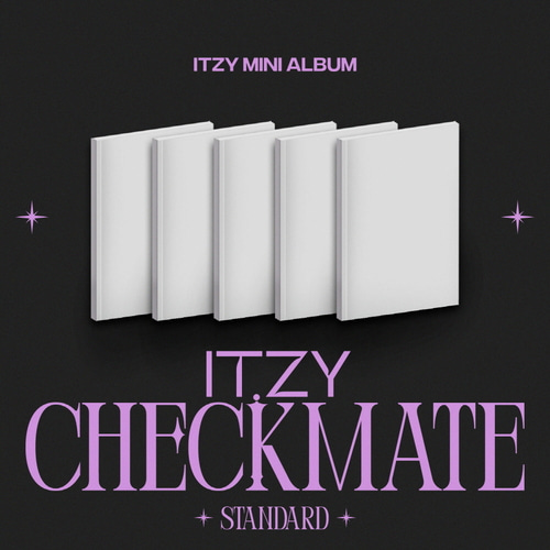 있지 (ITZY) - 미니 5집 앨범 [CHECKMATE] (일반반)(5종세트)