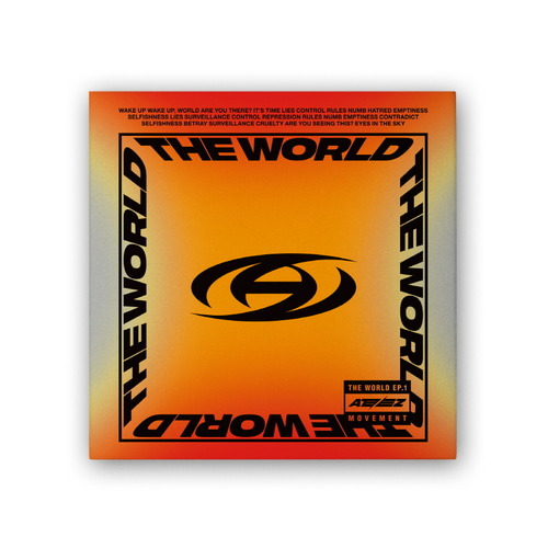에이티즈(ATEEZ) 앨범 THE WORLD EP.1  MOVEMENT (Z Ver.)