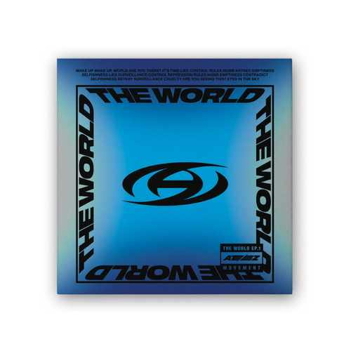 에이티즈(ATEEZ) 앨범 THE WORLD EP.1  MOVEMENT (A Ver.)