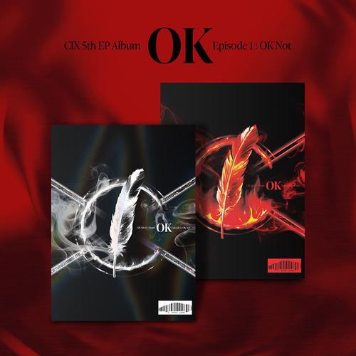 씨아이엑스(CIX) -  5th EP Album [‘OK’ Episode 1 : OK Not] (Photobook ver.) (랜덤1종)