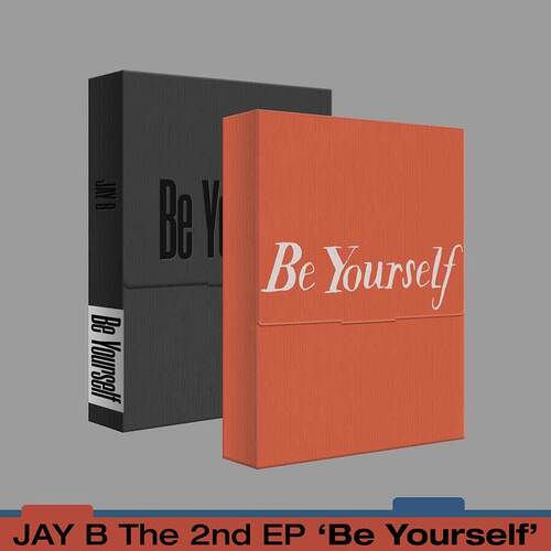 제이비(JAY B) - 2nd EP 앨범 [Be Yourself] (랜덤1종)