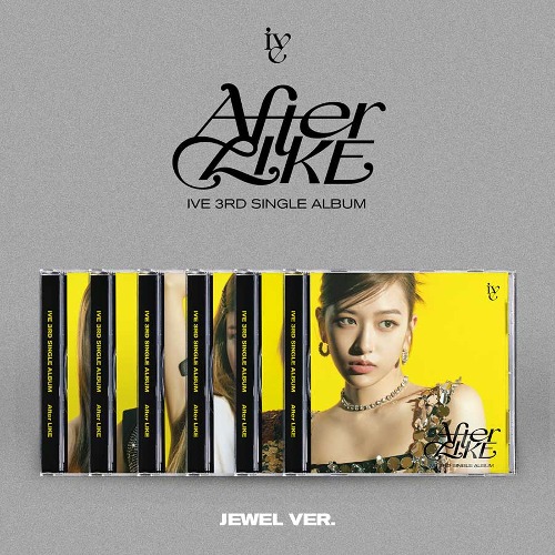 IVE (아이브) - 싱글 3집 앨범 [After Like] (Jewel Ver.) (랜덤 1종/ 한정반)