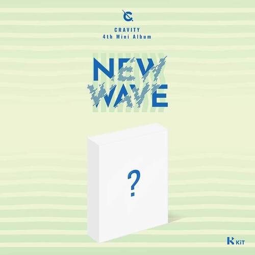 CRAVITY (크래비티) - 미니4집 앨범 [NEW WAVE] (KiT앨범)