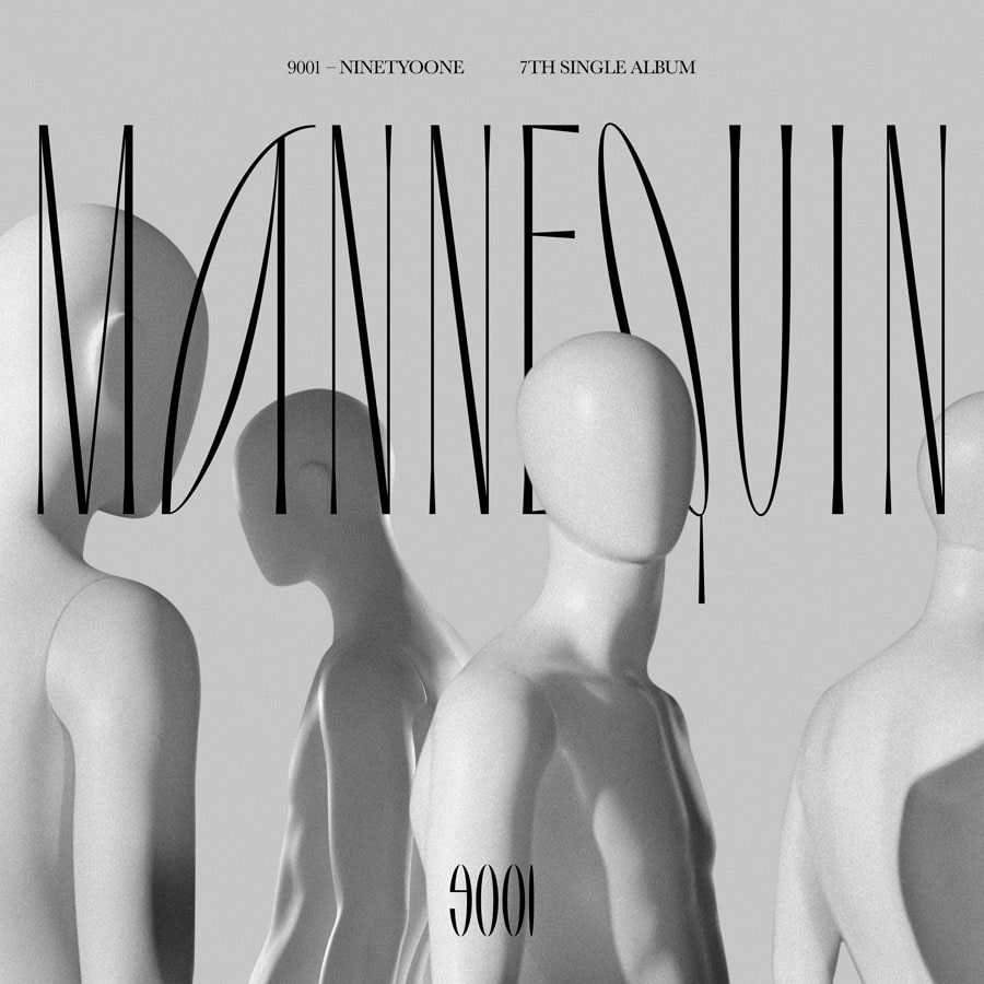 9001 (Ninety O One) - 싱글 7집 앨범 [Mannequin]