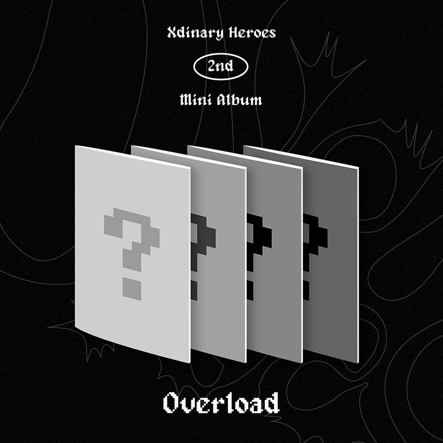 엑스디너리 히어로즈 (Xdinary-Heroes) - 미니 2집 앨범 [Overload] (랜덤1종)