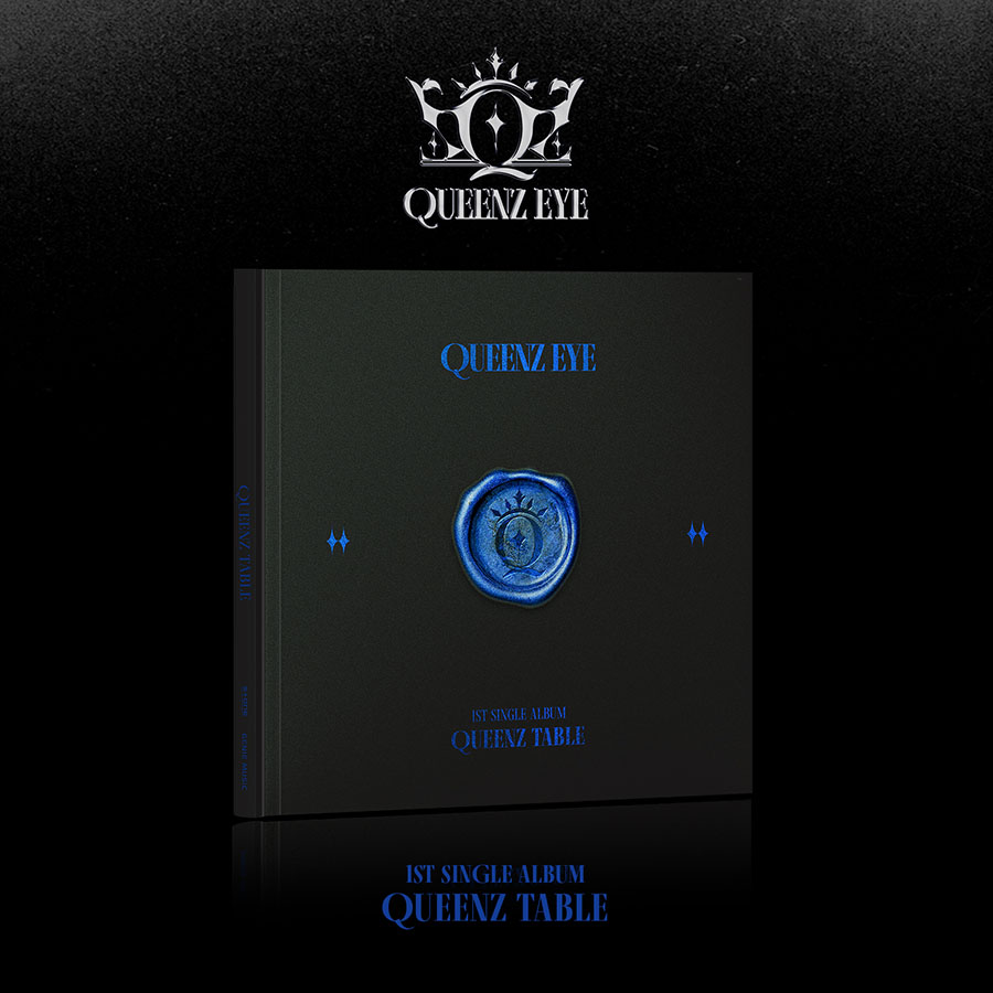 퀸즈아이 (Queenz Eye) - 1st 싱글 앨범 [Queenz Table ]