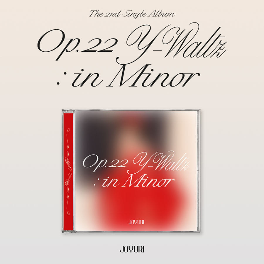 조유리 (JO YURI) - 싱글 2집앨범 [OP.22 Y-Waltz in Minor] (Jewel ver. Limited Edition)