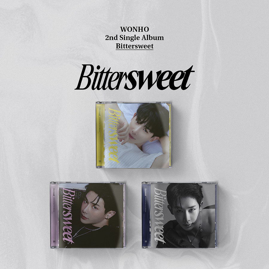 원호 (WONHO) - 싱글2집 앨범 [Bittersweet] (Jewel Ver.)(세트)