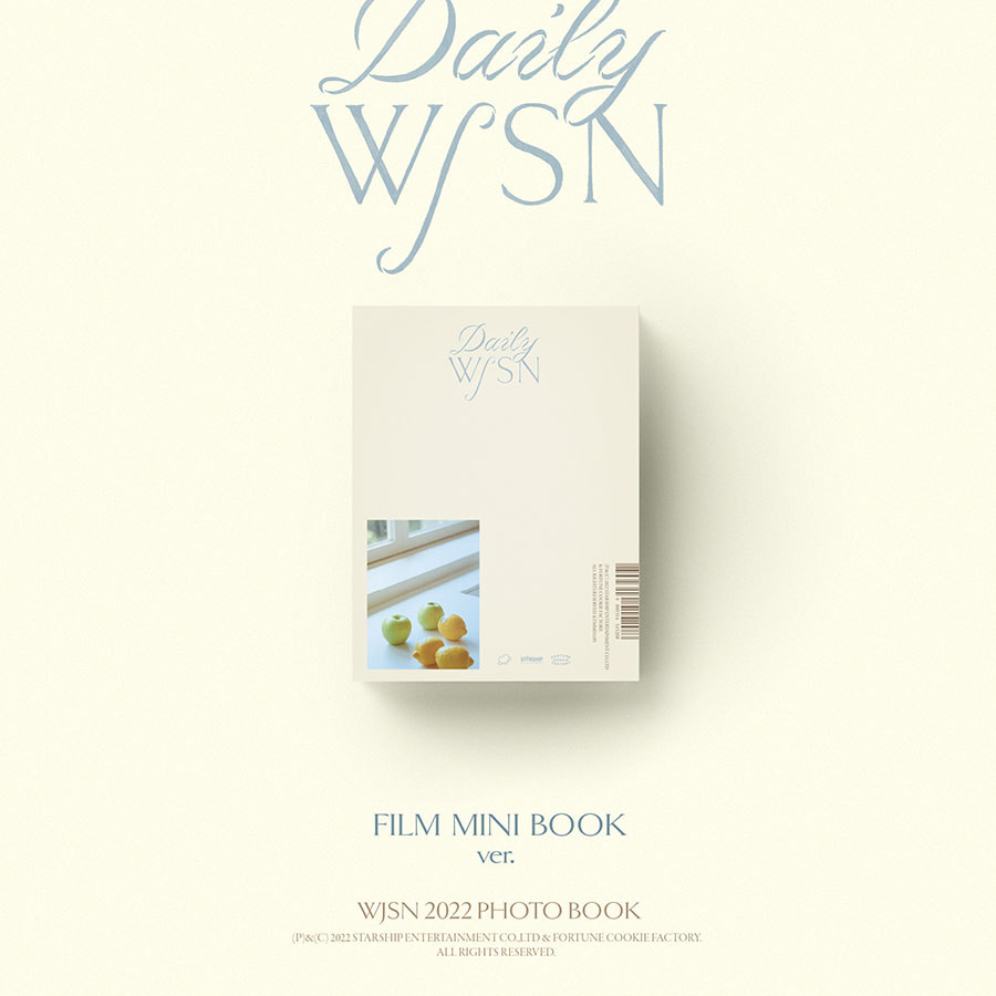 우주소녀 (WJSN) - 2022 포토북 Daily WJSN [FILM MINI BOOK ver.]