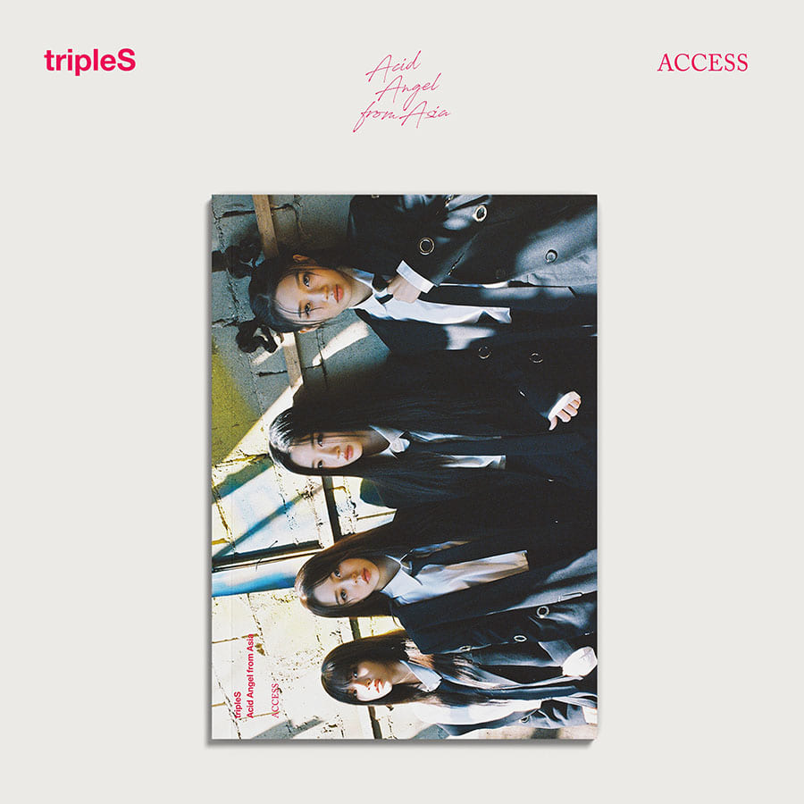 트리플에스 (tripleS) - 앨범 Acid Angel from Asia [ACCESS] (A ver.)