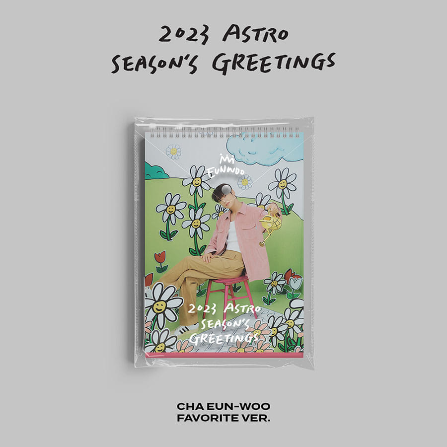 ASTRO (아스트로) - 2023 시즌그리팅 SEASON&#039;S GREETINGS (차은우 FAVORITE VER.)