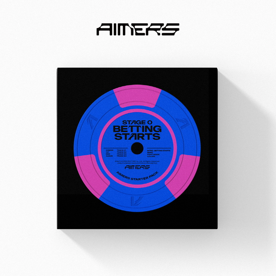 AIMERS(에이머스) - 미니1집 앨범 STAGE 0. BETTING STARTS / 데뷔