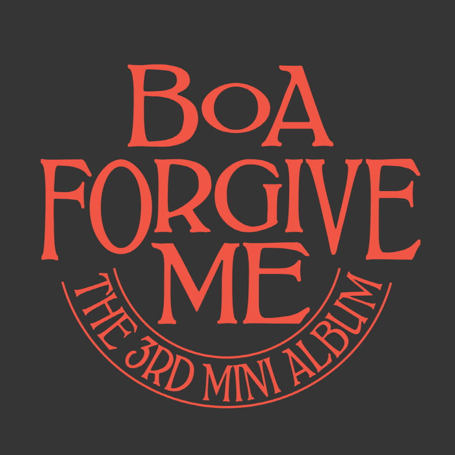 보아 (BOA) - 미니3집 앨범 Forgive Me (Forgive Ver.)