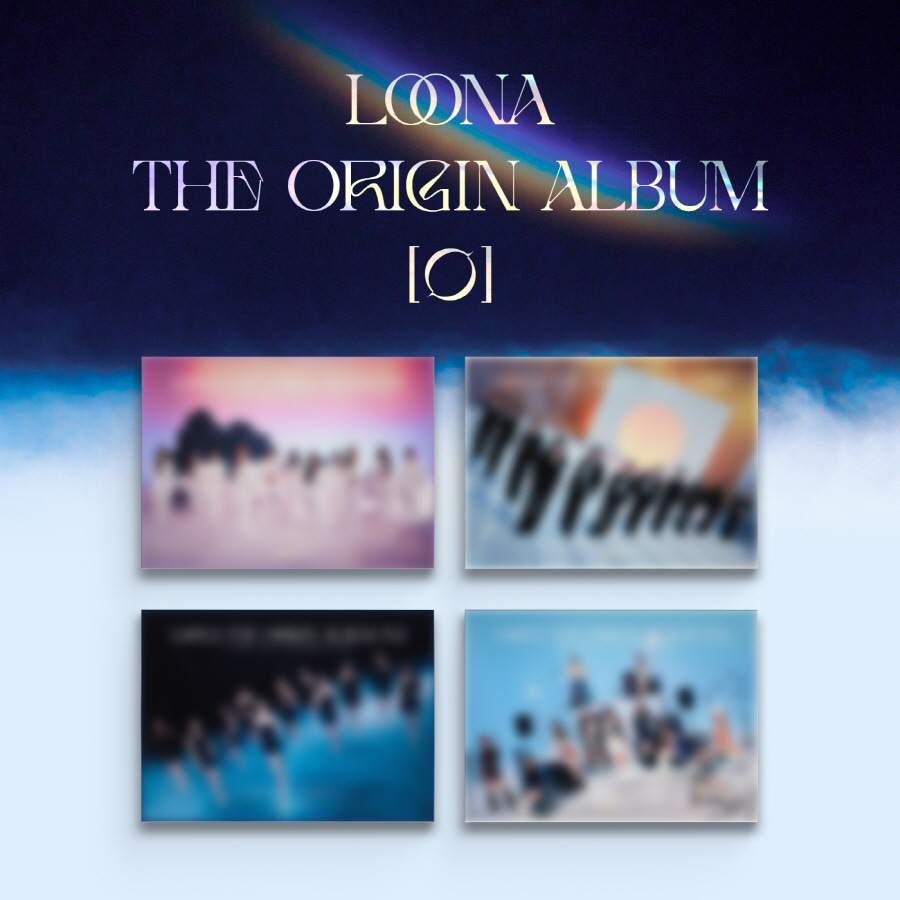 이달의 소녀 (LOONA) - The Origin Album [0] 제로 (랜덤1종)