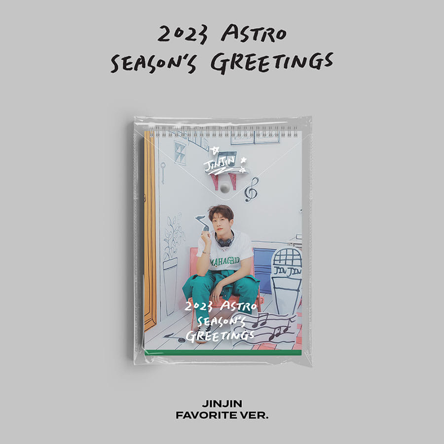 ASTRO (아스트로) - 2023 시즌그리팅 SEASON&#039;S GREETINGS (진진 FAVORITE VER.)