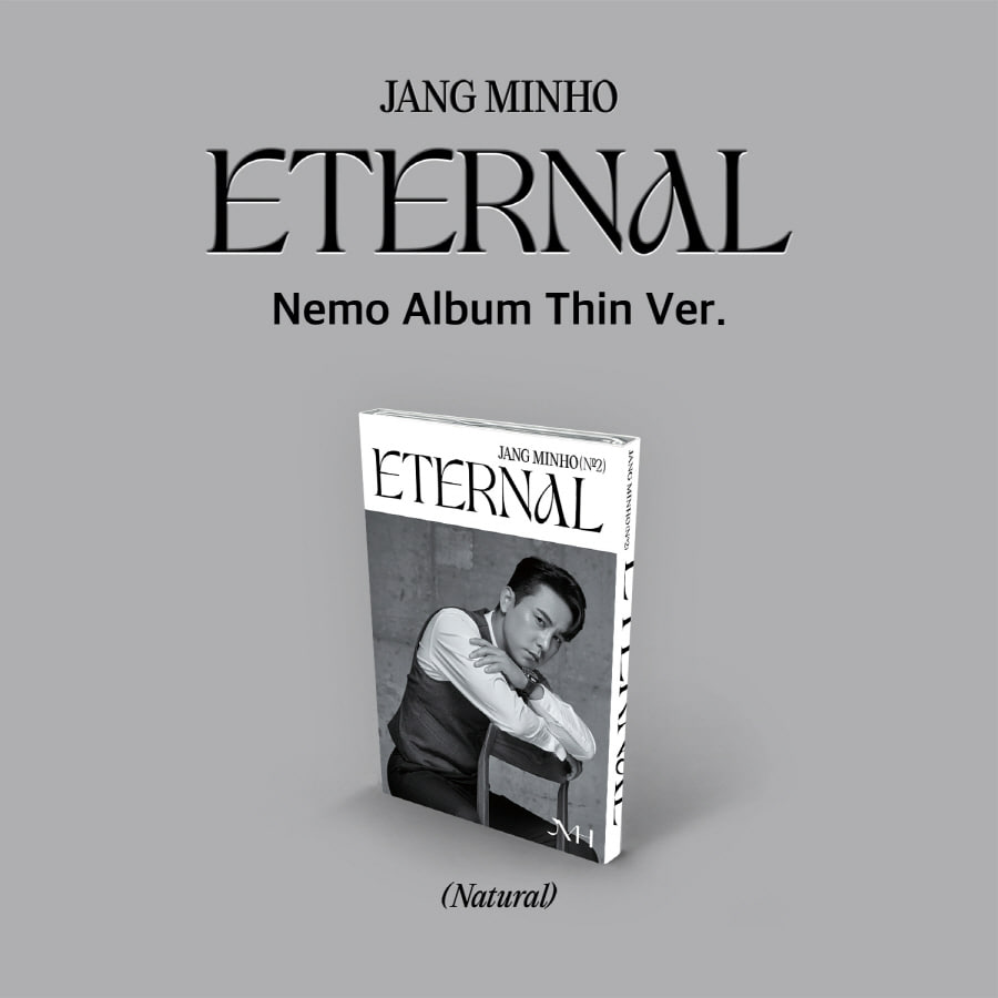 장민호 (JANG MINHO) - 정규 2집 앨범 [ETERNAL] (NEMO Ver./ 랜덤1종)