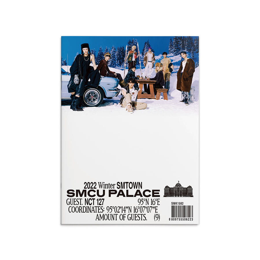 엔시티 127 (NCT 127) - 2022 Winter SMTOWN SMCU PALACE (GUEST. NCT 127)