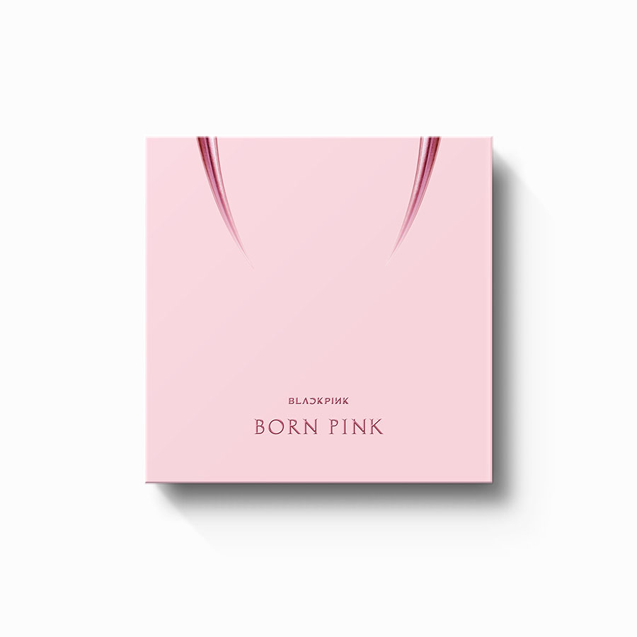 블랙핑크 (BLACKPINK) - 2집 VINYL LP [BORN PINK] -LIMITED EDITION-