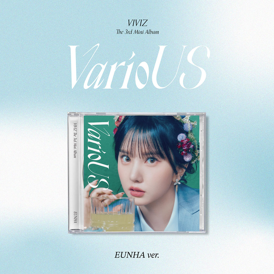 비비지 (VIVIZ) - 미니 3집 앨범 [VarioUS] (Jewel) [은하 ver.]
